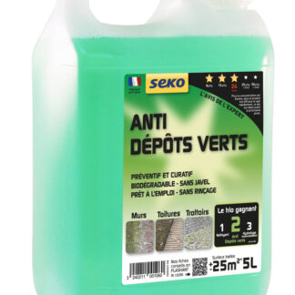 SEKO ANTI DEPOTS VERTS 5L
