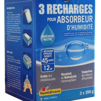 HUMIDI 3 RECH SS GAINE NEUTR 350G