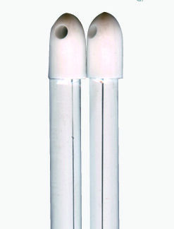 TRINGLE VIT RONDE BLC 30X45 X2