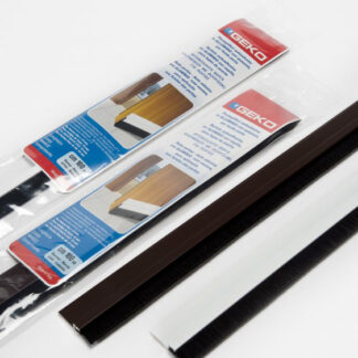 GEKO BAS PORTE ADH ALU 100CM MARRON