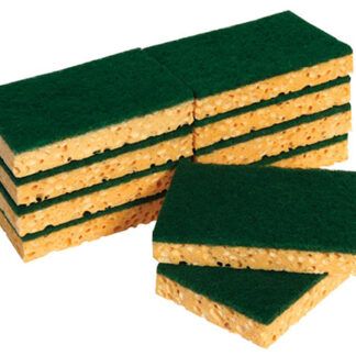 LOT 10 TAMPONS EPONGE VEGETALE