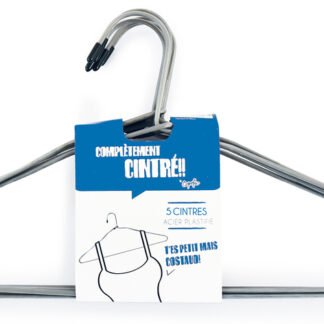 CINTRE METAL PLASTIFIE X5