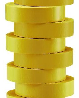 ADHESIF LOTX10 PVC ELEC JAUNE15X10