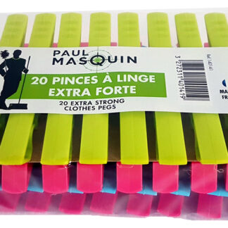 PINCES A LINGE EXTRA FORTE NEW X20