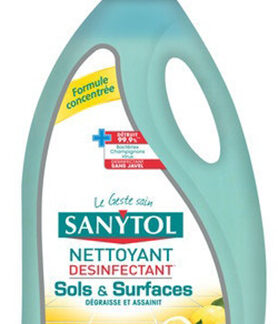 SANYTOL PRO DESINF SOLS CITRON 5L