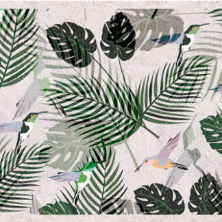 TAPIS VELVET NATURE 45X150