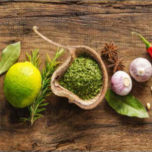 TAPIS VELVET CONDIMENTS 45X150