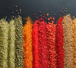 TAPIS VELVET EPICES 45X150