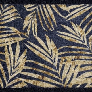 TAPIS CREA GOLD LEAV ANTR BGE50X70