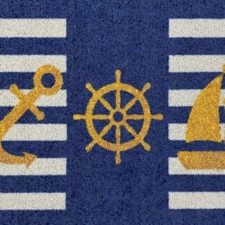 TAPIS CREA MARITIM GOLD 50X70