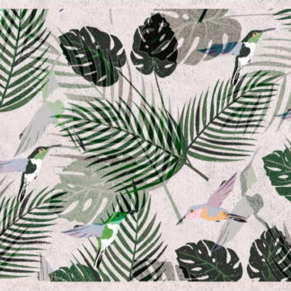 TAPIS VELVET NATURE 45X75