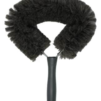 TETE DE LOUP POILS DE CHEVRE