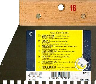 COUTEAU COLLE D.CARREE 4787 18