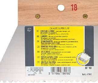 COUTEAU COLLE D.TRAPEZ 4780 18