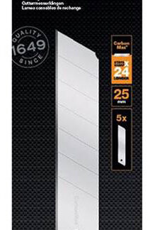 LAMES CASSABLES POUR CARBONMAX 25MM