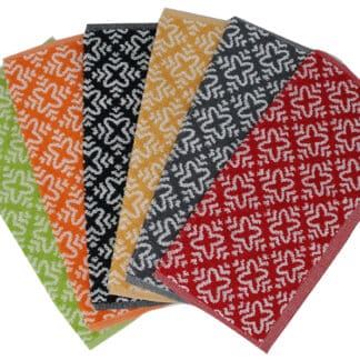 EPONGETTES COULEURS SUR CARTE X2