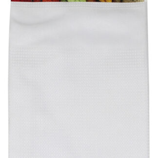 TORCHON MICROFIBRE BLANC 50 X 70