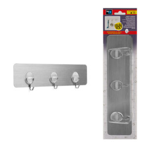 PORTE MANTEAU TRIP CROCH AMOV ACIER