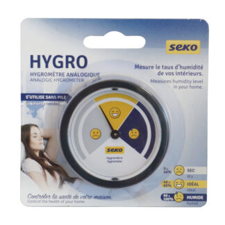 SEKO HYGROMETRE UNIVERSEL 60MM