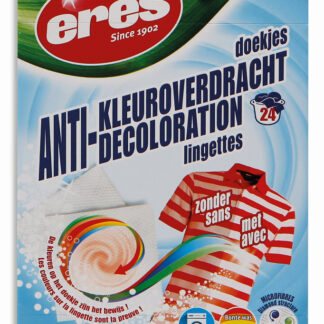 LINGETTES ANTI DECOLORATION X24