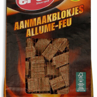 ALLUME FEU NATUREL 96 CUBES ECO