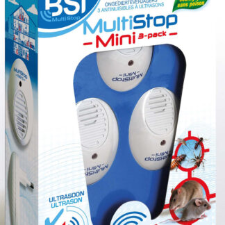 REPULSIF NUISIBLE MINIX3 ULTRA SON