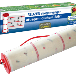 ATTRAPE MOUCHE GEANT RL 0M25X7M5