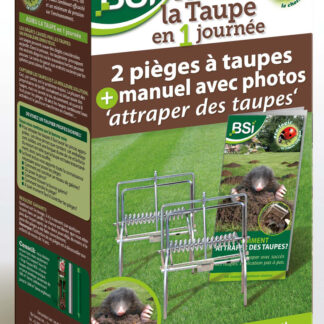 ADIEU TAUPE 2 PIEGES PLUS MANUEL