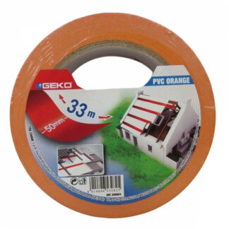 GEKO ADH PVC REPAR ORANGE 50X33MM