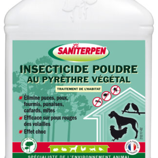 SANITERPEN INSECT PYRETH 250GR TP18