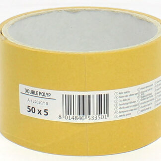 GEKO ADH DBLE FACE SOL 50MMX5M