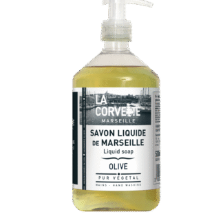 SAVON MARSEILLE POMPE 500ML OLIVE