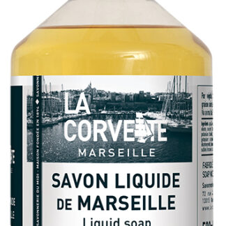 SAVON MARSEILLE POMPE 500ML NATURE