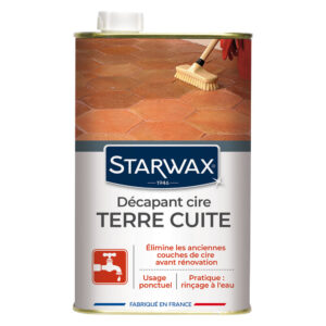 DECAPANT CIRE TOMETTES TERRE CUIT1L