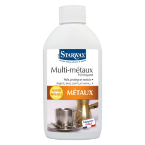 NETTOYANT MULTI METAUX 250ML