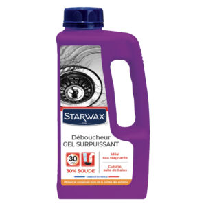 DEBOUCHEUR CUISINE SDB GEL SOUDE 1L