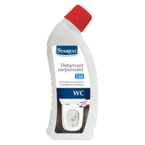 DETARTRANT WC SURPUISSANT GEL 500ML