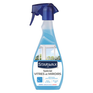 NETTOYANT VITRES ALCOOL SPRAY500ML