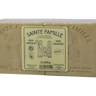 SAVON MARSEILLE 2X500G ST FAMILLE