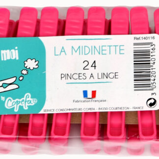 PINCES A LINGE LA MIDINETTE X24