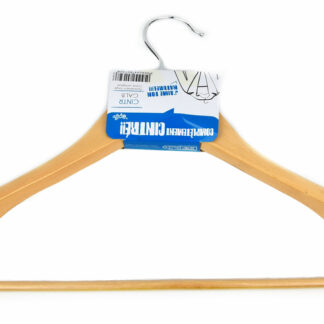 CINTRE BOIS ANTIGLISSE EPAUL LARGE