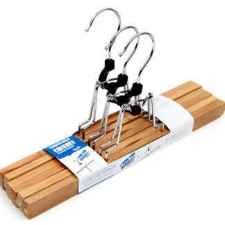 LOT 3 PINCES JUPES PANTALON BOIS