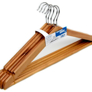 CINTRES BOIS DROITS LOT DE 5