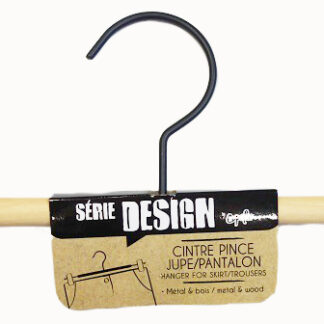 PINCE JUPE PANTALON METAL ET BOIS