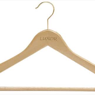 CINTRE BOIS LUX SERGENT NAT 41CM