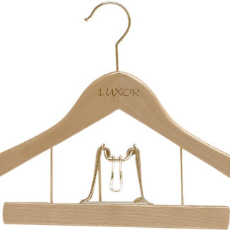 CINTRE BOIS LUX LIEUT NAT 41CM