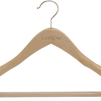 CINTRE BOIS LUX OFFICIER NAT 41CM