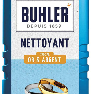 BUHLER NETTOYANT ARGENT ET OR 150ML