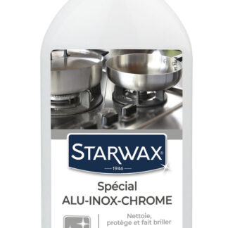 NETTOYANT ALU INOX CHROME 250ML