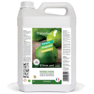 PRIMODEUR 3D 5L CITRON VERT